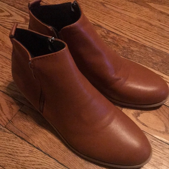 Brown booties - Leather - Picture 3 of 4